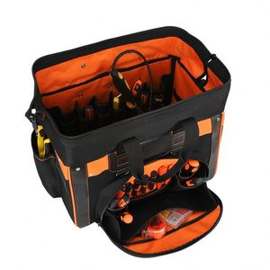BSCI Factory BSCI factory Custom OEM 600D Polyester Easy Carry <b>Tool</b> Storage Bag <b>Tool</b> Bag <b>Trolley</b> Rolling <b>Tool</b> Bag - Product Image 1