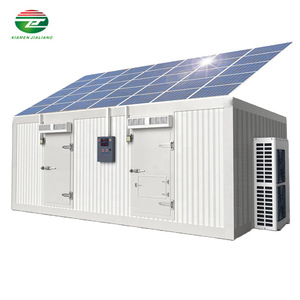 <span class=keywords><strong>Conteneur</strong></span> réfrigéré à énergie solaire de 20 <span class=keywords><strong>pieds</strong></span> avec contrôle intelligent de la température pour le stockage de la chaîne du froid - Product Image 2