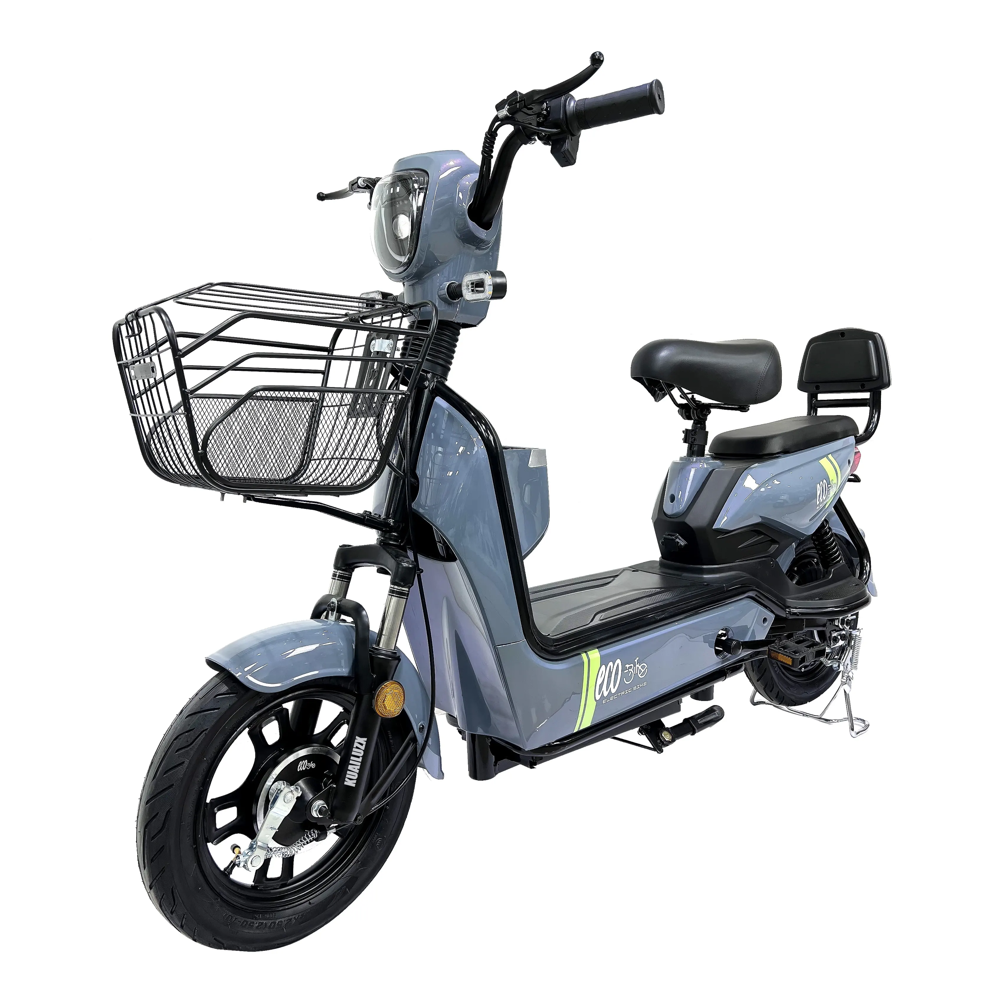 Producto puntual 48V 350W Bicicleta de ciudad Scooter Eléctrico para adultos Scooter Eléctrico motocicleta bicicleta 2 asientos ciclomotor eléctrico