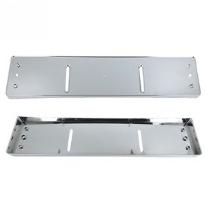 Factory Direct Iraq Plastic <b>Spray</b> Coating License Plate Frame,car License Plate Frame - Product Image 4