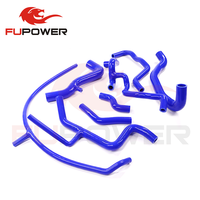 Tuyau de radiateur en silicone liquide de refroidissement tuyau d'admission kit ajustement VW Corrado VR6 GOLF MK3 VR6 2.8 92-97