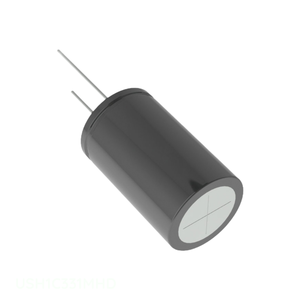 Condensador Original CAP ALUM 330UF 20% 16V RADIAL TH USH1C331MHD de Orificio Pasante 330 uF - Product Image 1