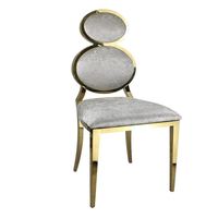 10 ans de fabrication, chaise louis en acier inoxydable, pour événements, chaise de mariage, couleur blanche