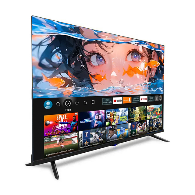 Smart TV Manufacturer 32" 43" 50" 55" 4K LCD LED Television