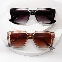 Lunettes de soleil polarisées classiques et tendance pour femmes et hommes, monture carrée populaire 3201, haute qualité