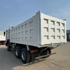 Camions bennes Sinotruck Howo neufs/d'occasion 6x4 8x4 375hp 380hp 450hp 30 tonnes - Product Image 6