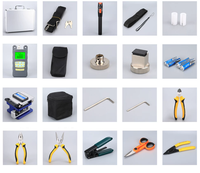 Kit d'outils de fibre optique FTTH 32 pièces avec VFL, OPM et CLEAVER