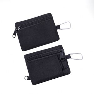 Outdoor Canvas Tactical Pack Waist Belt Bag Pack with Clip Small Zipper Tool Bag - Product Image 3