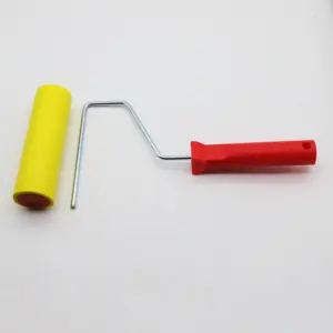 china supplier Sponge Polyether 16D Roller Head Cover Paint Surface Cleaning Brush Roll decorative Wall Painting Roller
