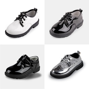 2025 Autumn <strong>and</strong> Winter New Retro Suede Kids Loafers with Cotton Lining for Warmth - Product Image 3