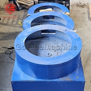 Máy Tạo Hạt Ướt Quay Phân Chuồng Gà Động Vật Máy Đánh Bóng Phân Bón Hữu Cơ Dạng Viên NPK - Product Image 4