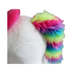 <span class=keywords><strong>Cavallo</strong></span> a Dondolo Unicorno per Bambini <span class=keywords><strong>Giocattolo</strong></span> di Peluche <span class=keywords><strong>Cavalcabile</strong></span> - Product Image 5