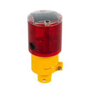 Factory Wholesale Traffic Safety Solar Tower Led Flash Cone <b>Light</b> Solar Lamp - Product Image 1