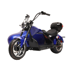 Motocicleta de 3 Ruedas, 3000W, 60V, 20Ah, Batería de Litio, Triciclo Motorizado con Certificación EEC, Velocidad de 55 km/h y Capacidad de Carga de 200 kg - Product Image 2