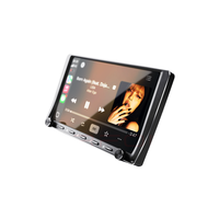 Estéreo de coche Android de 9 pulgadas para REPRODUCTOR DE DVD con Carplay Bt habilitado WIFI DSP Multimedia Dashboard Colocación 1 año de garantía
