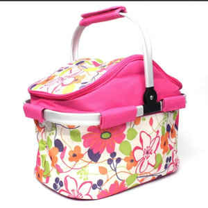 Customizable Outdoor Portable Insulation Picnic Bag Cooler Storage Bag Hot Oxford Waterproof Preservation Picnic Basket