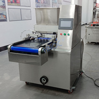 Coupeur rotatif italien semi-automatique pour la pâte à biscuits coupée en fil de meringue Petit prix de la machine à fabriquer des biscuits