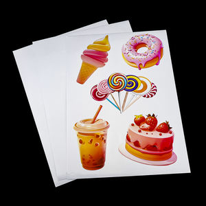 Papel sintético autoadhesivo PP/PET/PVC blanco brillante/mate A4 papel adhesivo de vinilo impermeable Yupo para impresora de inyección de tinta - Product Image 2