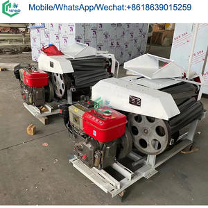 Equipo de procesamiento de fibra de cáñamo kenaf, máquina decoradora, extractor de lino y fibra - Product Image 3