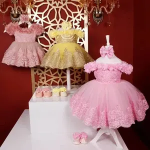 manufacturer teenagers costume princess baby party latest children dress designs flower girl dresses wedding