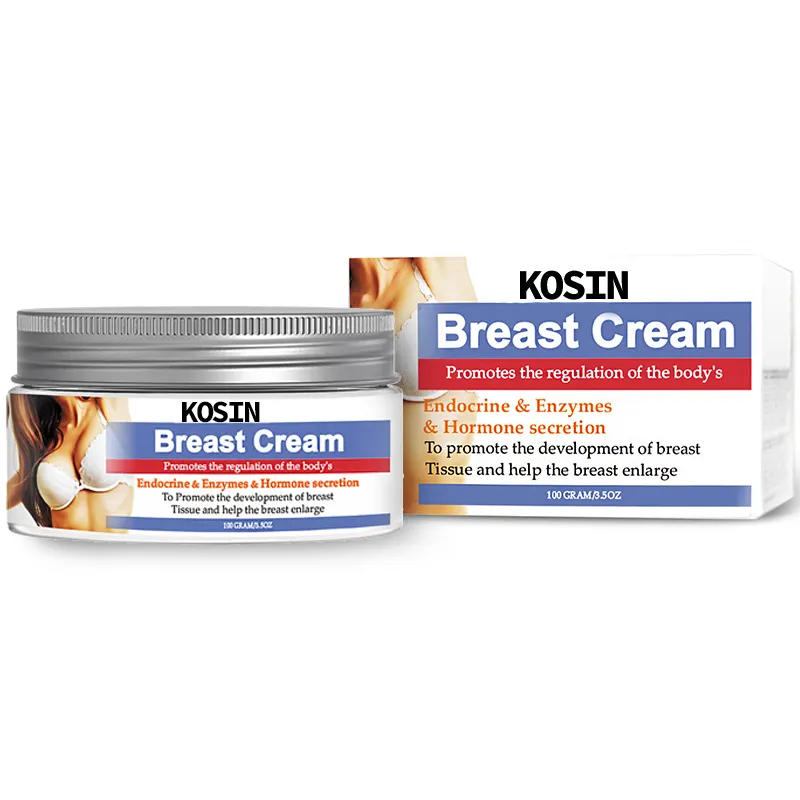 KouXin promote breast development private label organic breast cream firm