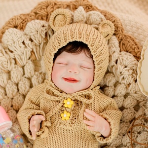 Lifereborn 18 ''48cm realista suave vinilo silicona juguetes Reborn Baby Dolls que <span class=keywords><strong>parecen</strong></span> bebés <span class=keywords><strong>reales</strong></span> - Product Image 5