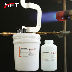 Revêtement céramique diélectrique haute température (1000Celsius) pour barres omnibus de véhicules électriques et boîtiers de batteries - Product Image 1