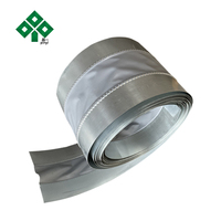 Connecteur en toile flexible résistant à la chaleur, connexion de conduit en toile industrielle pour systèmes de ventilation