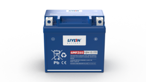 2 륜 자전거 긴 저장 배터리 용 고성능 12V 오토바이 배터리 납산 <span class=keywords><strong>AGM</strong></span> 배터리 - Product Image 2