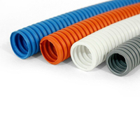 Tuyau de protection de câbles en HDPE à paroi simple ondulée haute pression, résistant aux UV, 7,5 mm