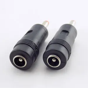 5.5 x 2.1/2.5mm Male/Female To 3.5X1.35 mm F-M DC Power Connector Adapter Laptop 5.5*2.1/2.5 to 3.5*1.35mm