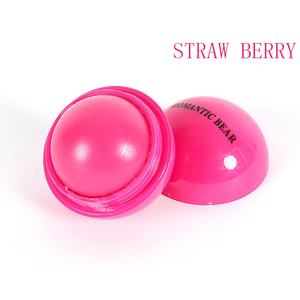 Bálsamo Labial con Logotipo Personalizado, Sabor Vainilla, en Mini Esfera Redonda para Actividades Promocionales - Product Image 3