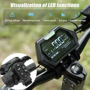 Scooter Eléctrico VIPCOO VS9 de Doble Motor, 90 km de Autonomía, 26 AH, para Hombre, Disponible en Reino Unido, UE, Brasil y EE. UU. - Product Image 6