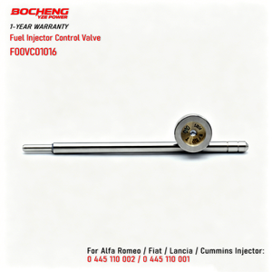 Vanne de commande d'injecteur Common Rail F00VC01016 pour injecteur 0445110002 0445110001 pour Alfa Romeo Fiat Lancia Cummins - Product Image 1