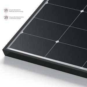 Панель солнечных батарей 580 Вт BC Cell Новый технический Гибридный пассивированный задний контакт - Product Image 4