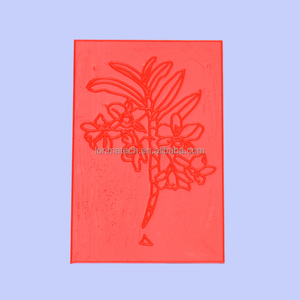 Molde de estampado de hormigón de PU duradero, tapete de impresión de <span class=keywords><strong>cemento</strong></span> personalizado para aceras y patios - Product Image 5