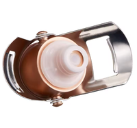 Bouchon de bouteille en acier inoxydable couleur or rose pour champagne, accessoires de cuisine, bouchon de vin en métal