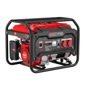 Ronix RH-4781 Overdrachtsschakelaar Klaar 30a 50 Stopcontacten Gas Aangedreven Compliant Super Stille 4000W Draagbare Inverter Generator