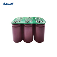 Module de supercondensateurs écologiques BITWELL série 6 16V/18V 4.1F pour systèmes d'énergie renouvelable
