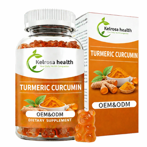 Suplemento <span class=keywords><strong>de</strong></span> Mezcla Herbal Natural, Gomitas <span class=keywords><strong>de</strong></span> Cúrcuma, Curcumina <span class=keywords><strong>y</strong></span> <span class=keywords><strong>Jengibre</strong></span> con Pimienta Negra - Product Image 1