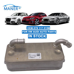 MANER Accesorios para Automóviles 079117015M Enfriador de Aceite de Motor para Audi vw - Product Image 1