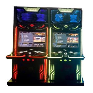 Máquina de Juegos Arcade de Combate para Dos Jugadores |   Consola de Videojuegos Retro con Luces LED para Centros de Juego y Espacios de Entretenimiento - Product Image 3