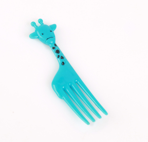Lot de 10 pics à fruits et fourchettes décoratives en plastique, motif animaux mignons, pour boîtes bento écologiques et décoration de cupcakes - Product Image 2
