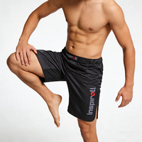 Celana Pendek Lari Pria Celana Pendek Gulat MMA Celana Pendek Grappling - Celana Hibrida untuk Latihan Silang dan Latihan Kelincahan