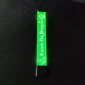 Pulsera Acrílica con Iluminación LED <span class=keywords><strong>Bruyne</strong></span>, Cierre Magnético, para el Día de la Madre, Graduaciones y Fiestas, Funciona con Pilas, Venta Especial - Product Image 3