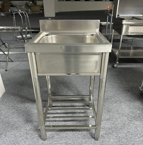 Armoire en acier inoxydable robuste Sunmax Table en acier inoxydable Équipement de cuisine Table basse pour autres fournitures d'hôtel et de <span class=keywords><strong>restaurant</strong></span> - Product Image 3