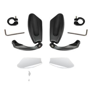 Accessoires de rétroviseur de guidon <span class=keywords><strong>en</strong></span> acier anti-casse pour vélos de route, cruisers, BMX, VTT, pour divers types de vélos - Product Image 5