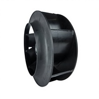 Ventilateur centrifuge EC 225 mm à économie d'énergie avec pales en plastique pour système d'air frais, purificateur d'air commercial, personnalisable OEM/ODM