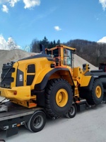 Chargeuse sur pneus compacte L150H de 2 tonnes et 2,5 tonnes, la plus vendue au Pérou, avec godet en option