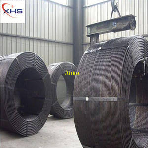 Alambre <span class=keywords><strong>de</strong></span> alta resistencia Hormigón pretensado Hebras <span class=keywords><strong>de</strong></span> PT Unidas Cables Pretensado Hilo <span class=keywords><strong>de</strong></span> acero <span class=keywords><strong>Precio</strong></span> Cable Pc Strand 12,7mm - Product Image 5